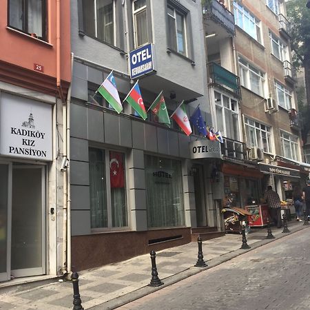 Kadikoy Kervansaray Hotel Istanbul Exterior foto