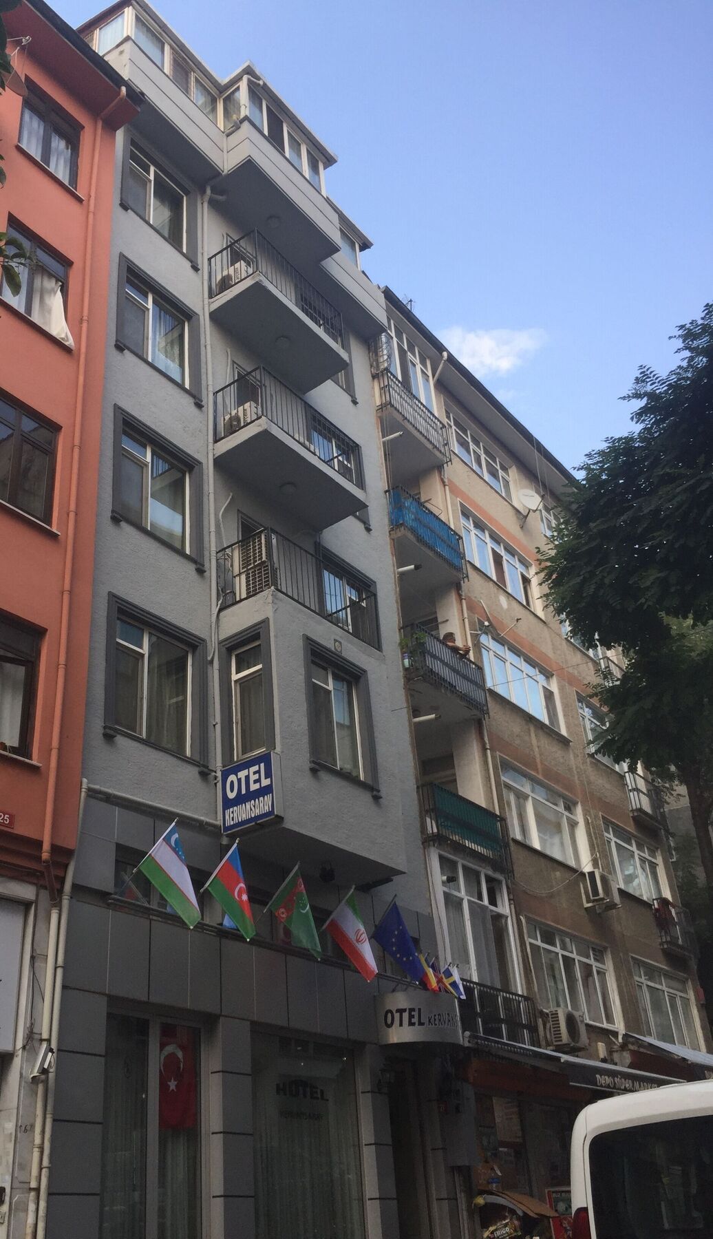 Kadikoy Kervansaray Hotel Istanbul Exterior foto